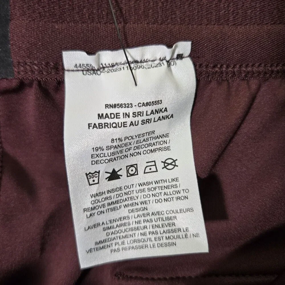 $100 Nike A.P.S Dri-FIT ADV Burgundy Versatile Shorts Mens Large FV8698-652 L
